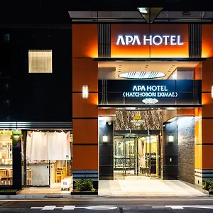 Hotel Apa Hatchobori Ekimae, Tōkyō